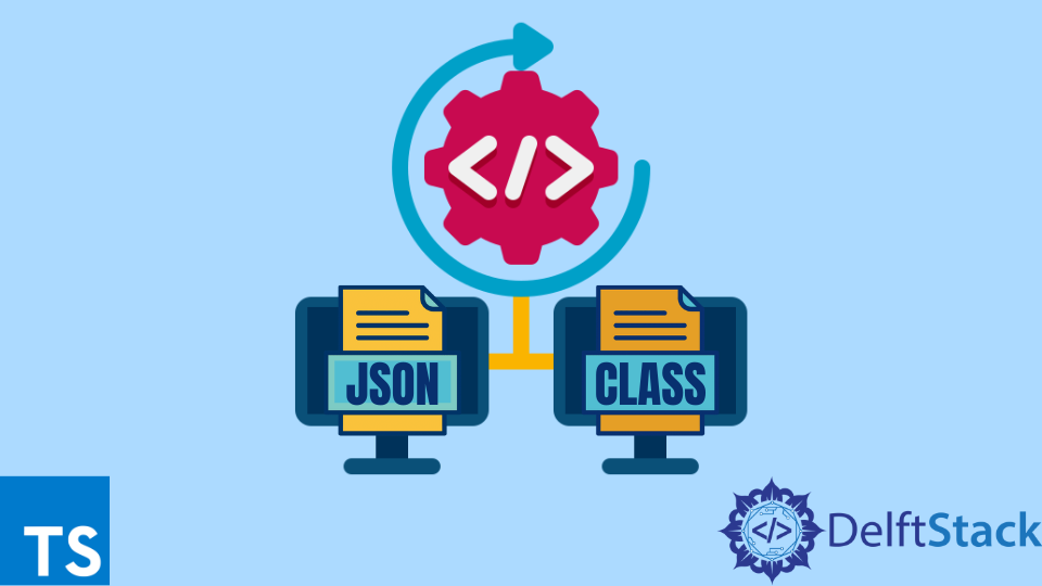 typescript-json-d-delft-stack